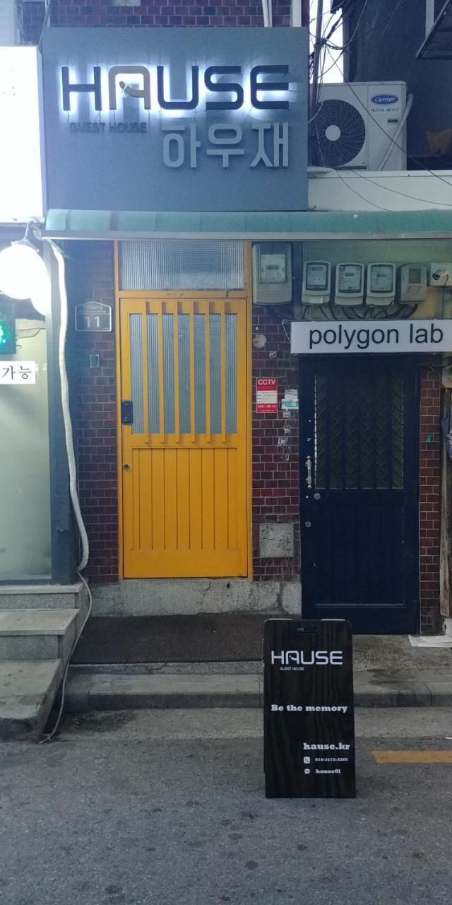 Hause Itaewon Hostel Seoul Exterior photo