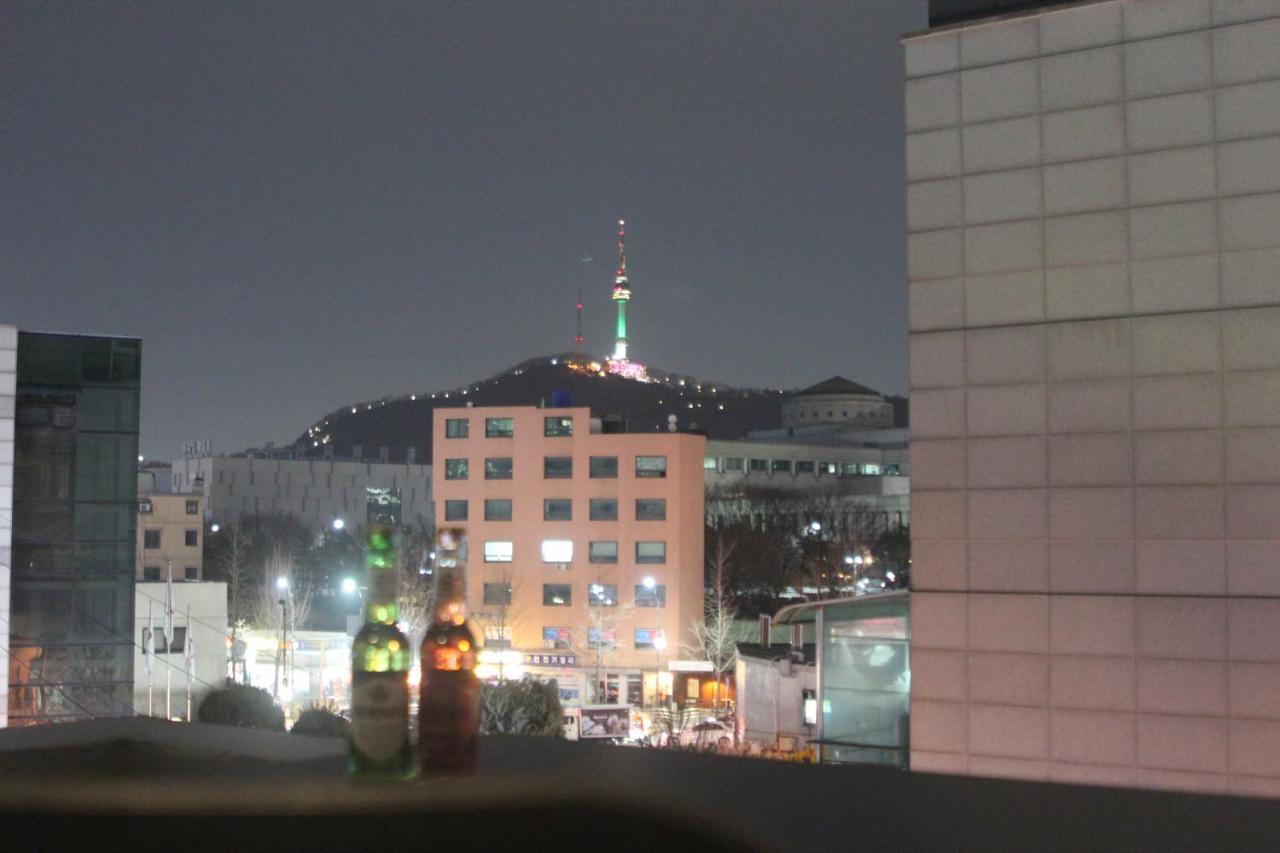 Hause Itaewon Hostel Seoul Exterior photo